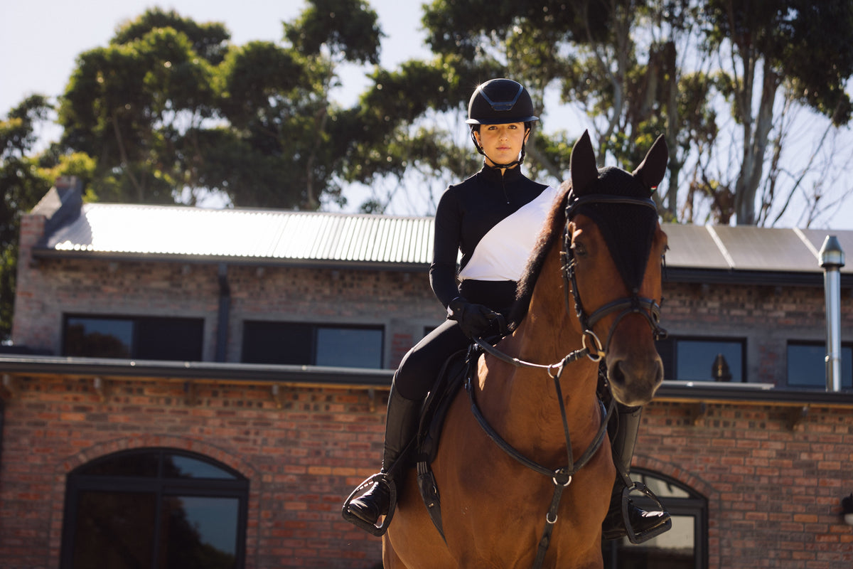 High Riding Lie Technical Riding Tops & Show Shirts – La Folie Equestrian