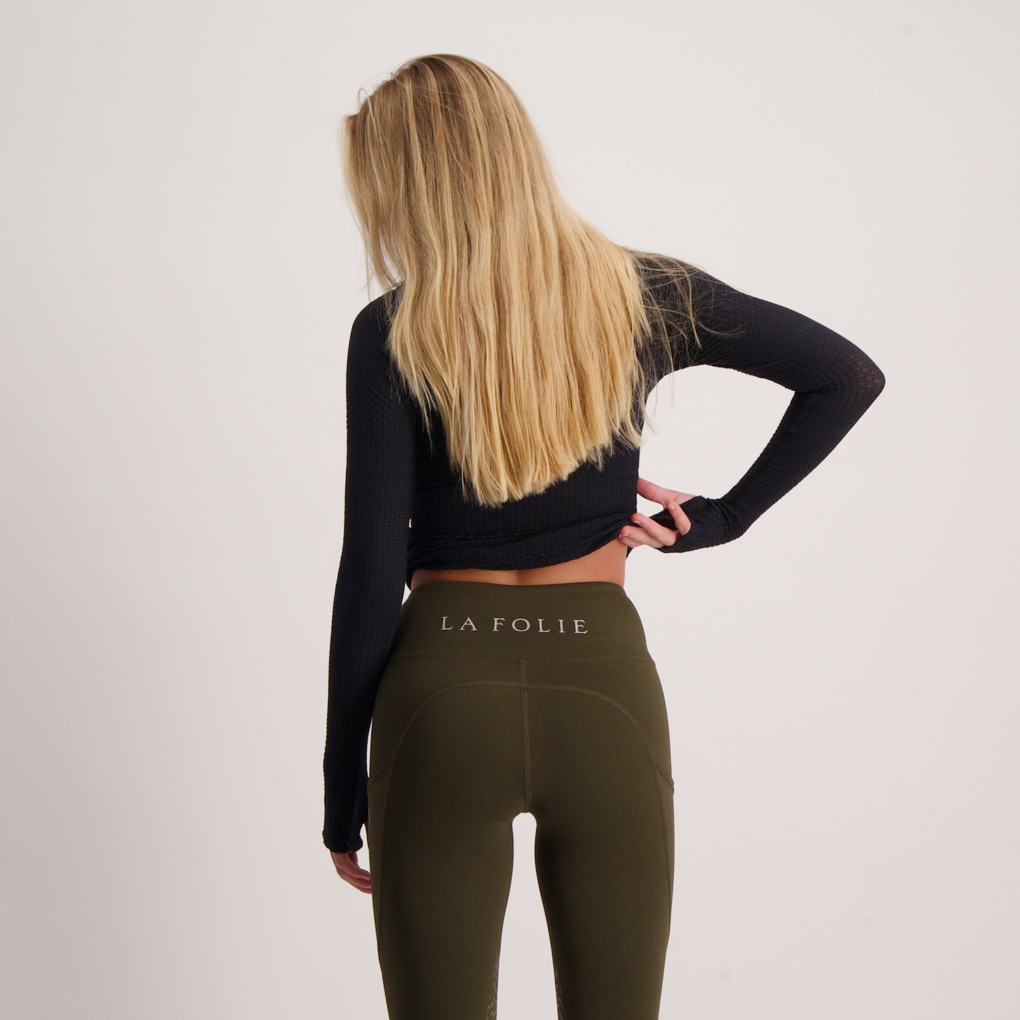 Mocha Luxurious Riding Leggings