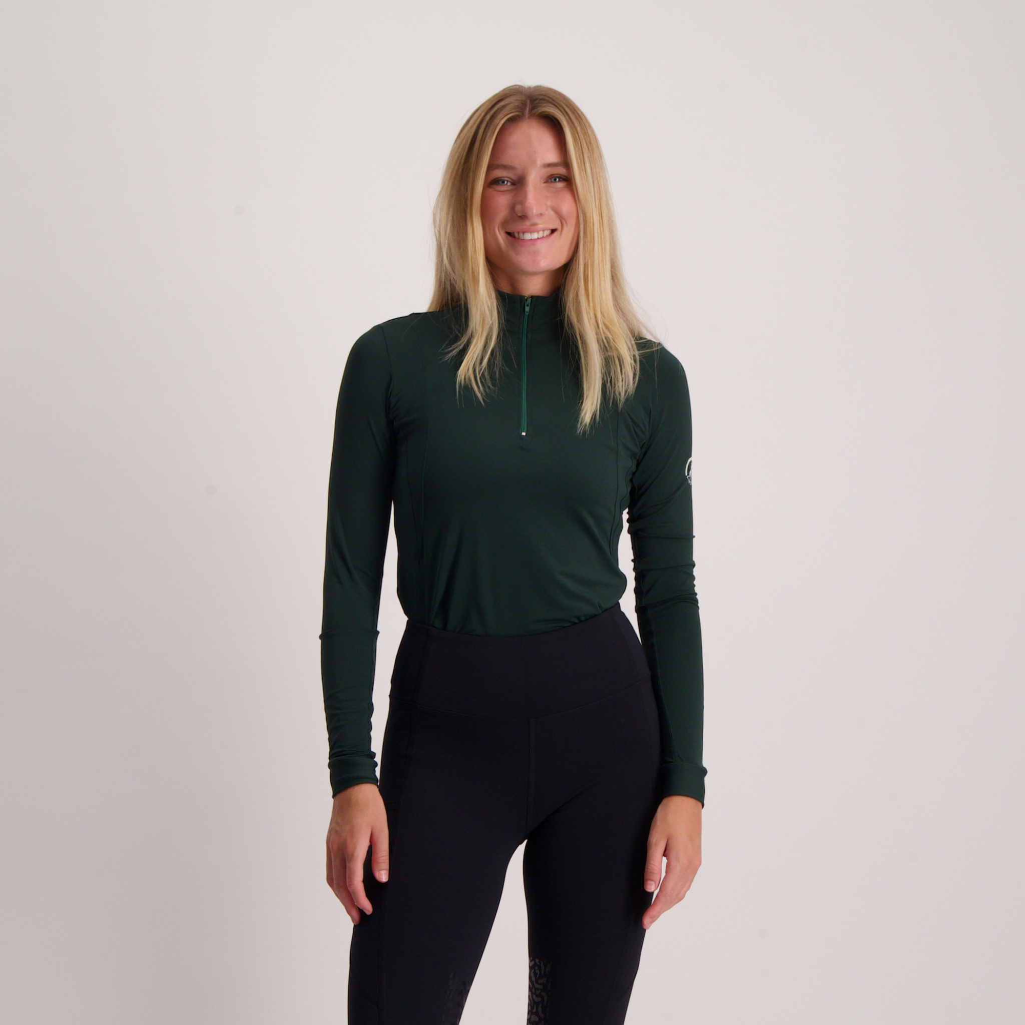 Black Pull-On Breeches