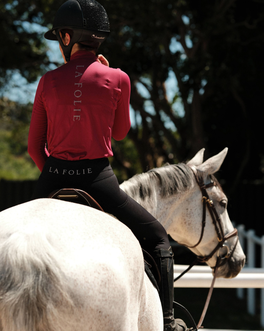 Framboise - Everyday Airflow Equestrian Baselayer Riding Shirt