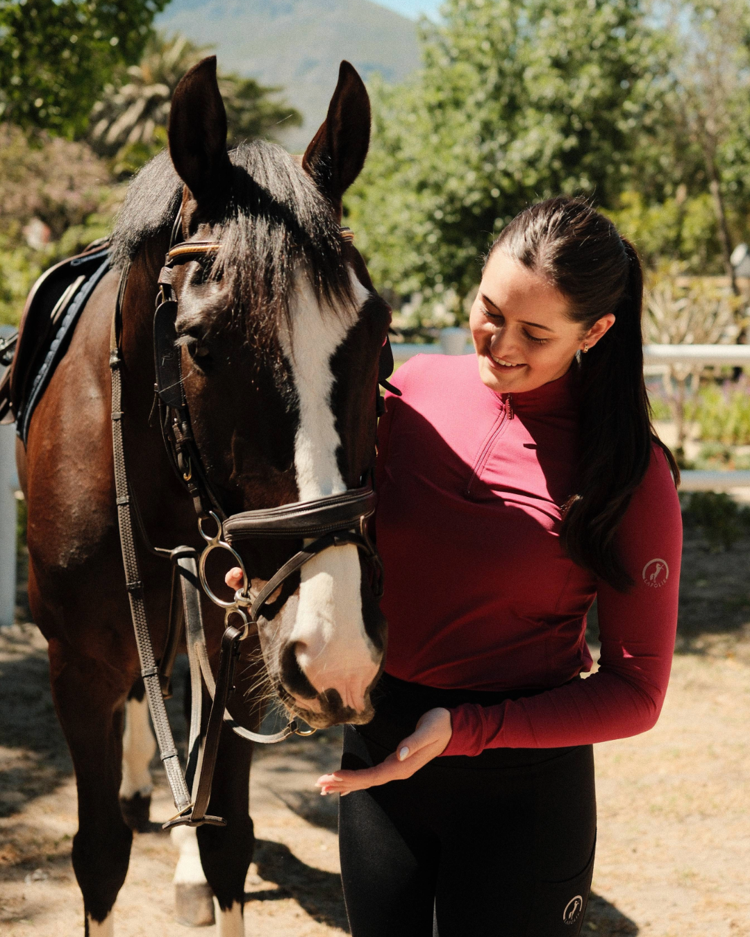 Framboise - Everyday Airflow Equestrian Baselayer Riding Shirt