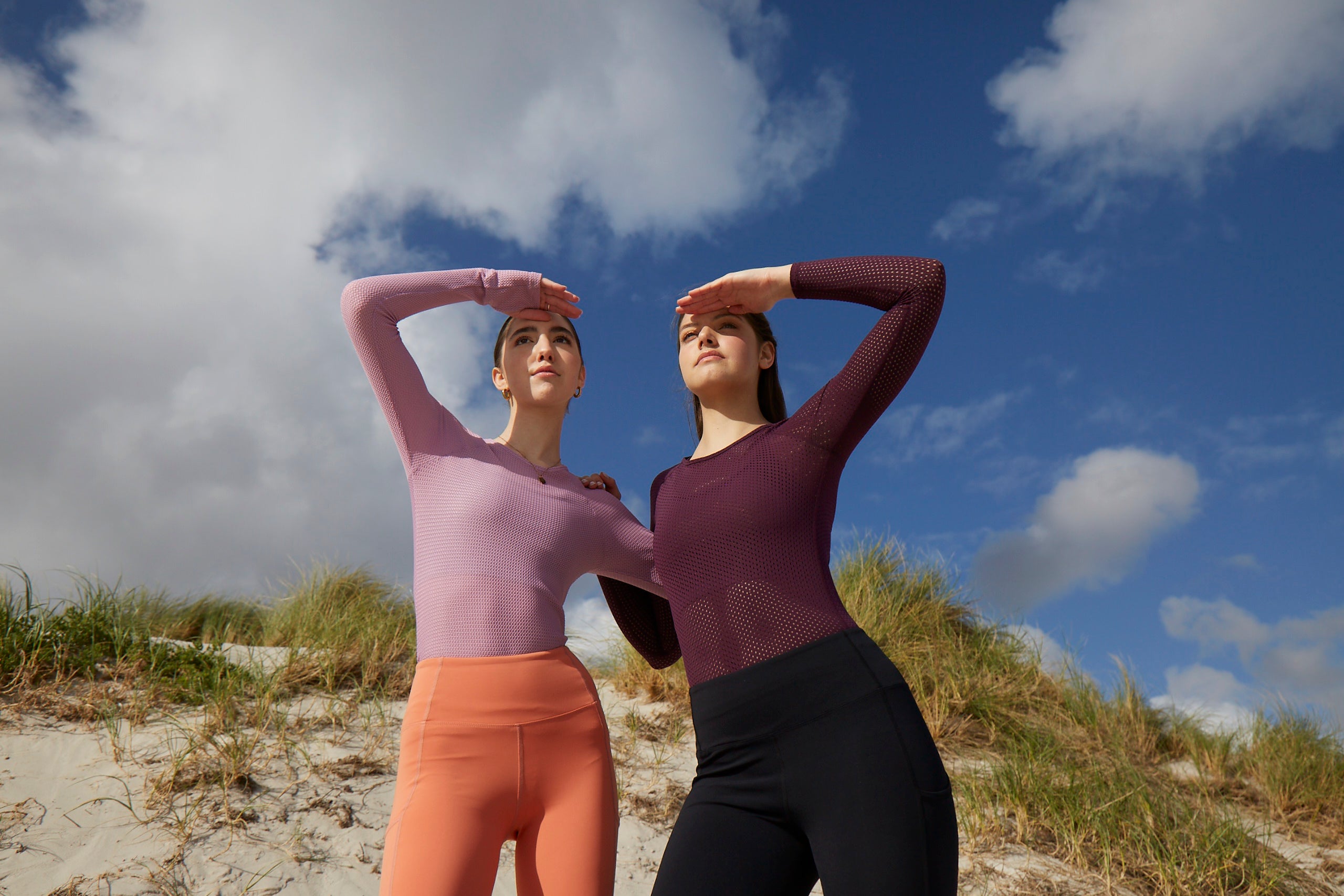 Orange Pull-On Breeches